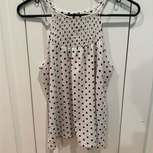 Polka Dot Halter Top